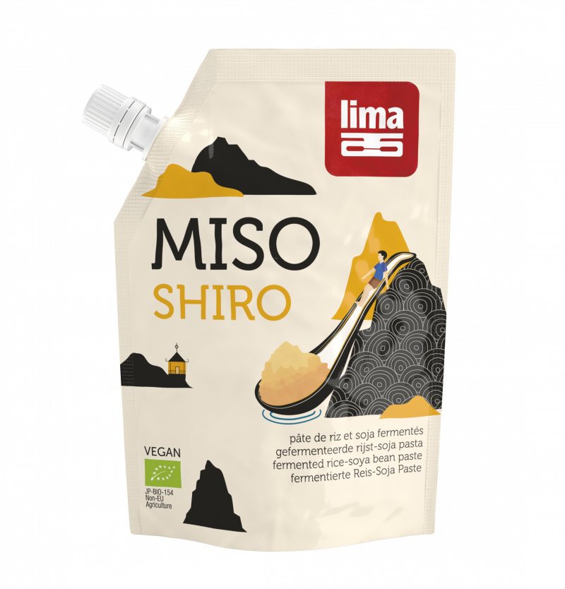 Lima Miso shiro bio 300g